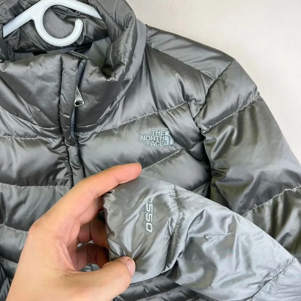 The North Face 550 Fill Down Puffer Jacket Size L